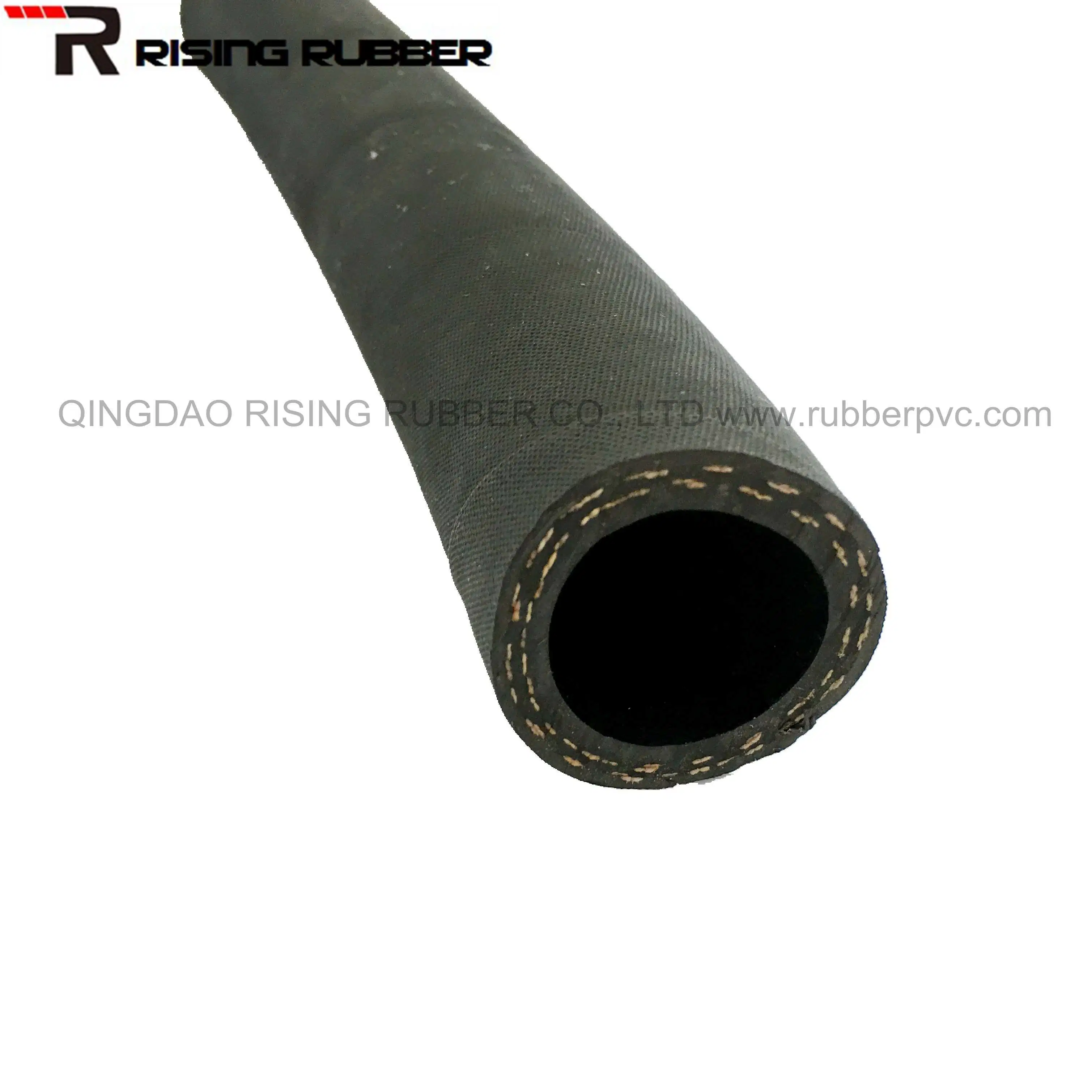 1/4" 30 Bar Flexible Smooth Surface Rubber Air Tube