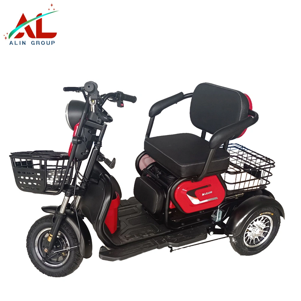 Three Wheel Electric Tricycle Electrical Motorcycle Al-Q100