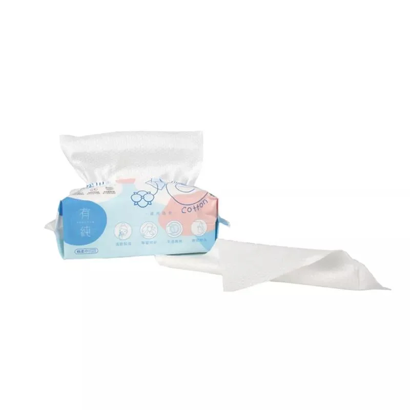 High quality/High cost performance  Cotton Soft Towel Free Sample OEM Wettable Water Use Household Wipes and Safe Disposable Baby Adult Use Skin-Friendly Cotton Towel