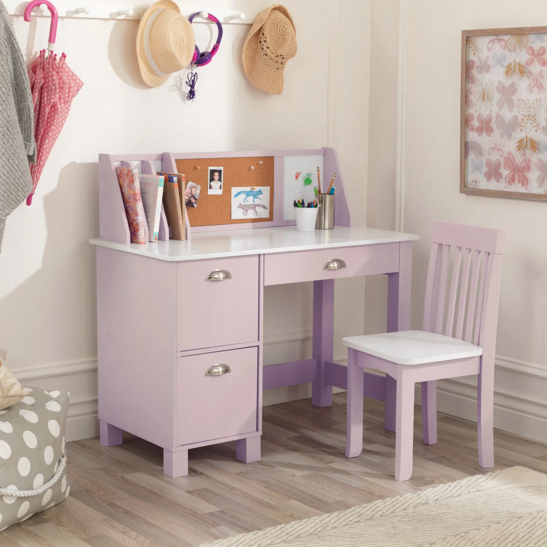 Nova Children Bedroom Furniture Wooden Table for Kids