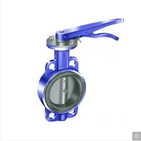 Stainless Steel, Carbon Iron End Connect Wafer Lug Butterfly Valve for Water Pipe Fiftting