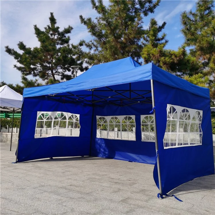 Outdoor 3X4.5m with Window Roman Window Promotion Events Pop-up Canopy Portable Tents