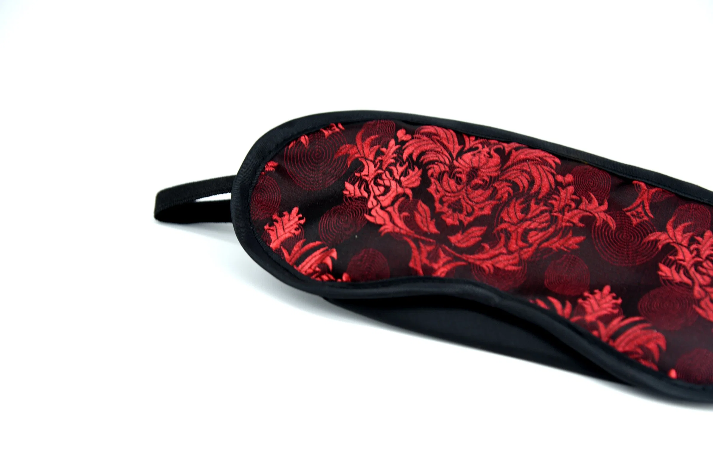 Embroidery Eye Sleep Mask Soft Sleeping Mask with Elastic Strap