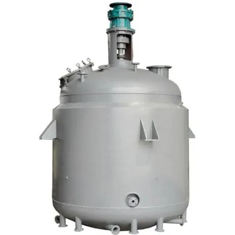 Condição do processo químico usando tanque de reação de tanque agitado contínuo