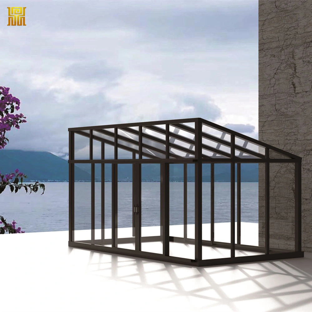 Aluminium Frame Premium Tempered Glass Greenhouse Original Factory Direct Wholesale/Supplier Price