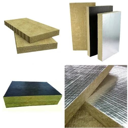 Original Factory Low Density Sound Absorbing Thermal Insulation Basalt Rock Wool Board