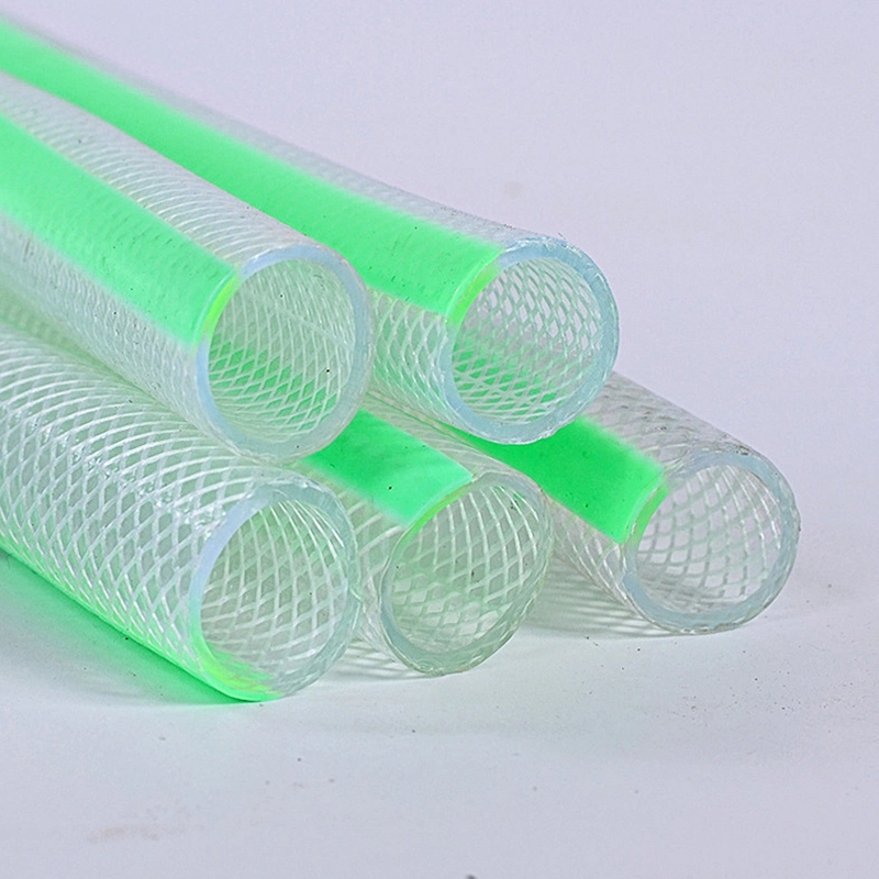 PVC Fiber Reinforced Hose Single Plastic Tube PVC Corrugated Hose Pipe/PVC Suction Hose