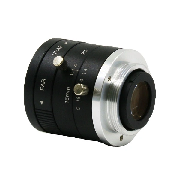 F1.4 16mm 3MP 2/3" C-Mount Industrial Camera Machine Vision Lens