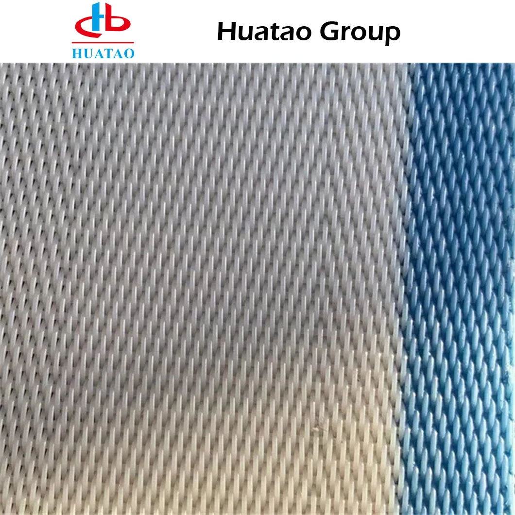 Nuevo tejido Huatao Color Azul Blanco sujetador de acero inoxidable Correa de malla de deshidratación