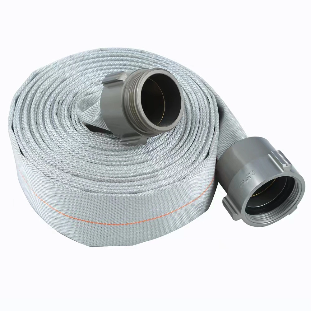 Heavy Duty Fire Hydrant Fabric Roll Lay Flat Garden Water Hose Pipe 30m Prices 100m Fire Fighting Hose