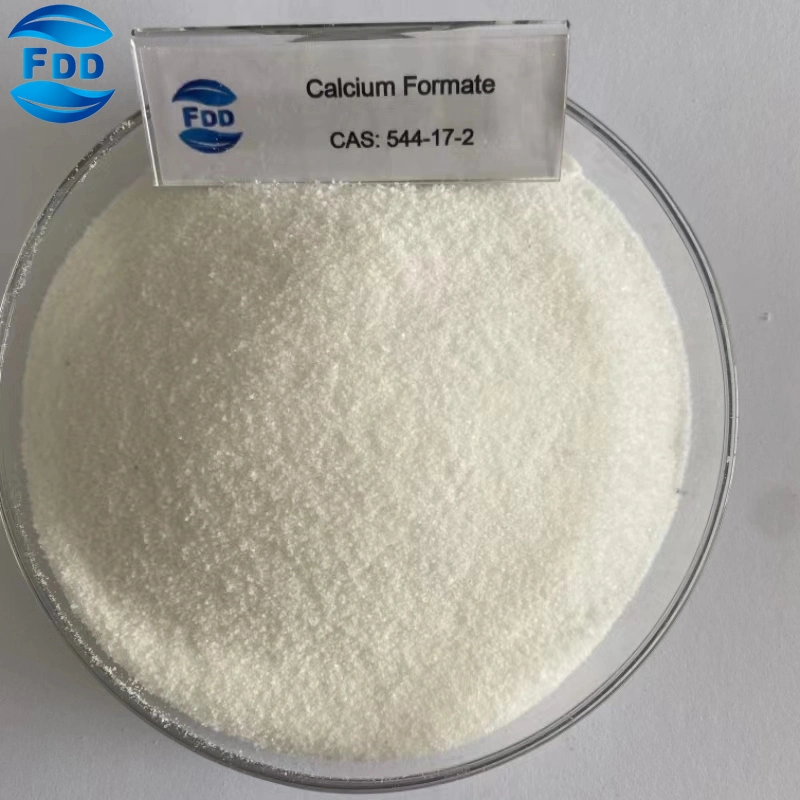 Chemicals Product 98% Ca (HCO2) 2 Feed Grade Calcium Formate