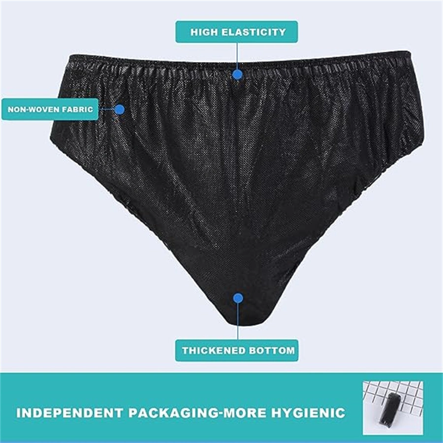 Disposable Underwear Underpants One Time Use Beauty Salon Hotel Travel