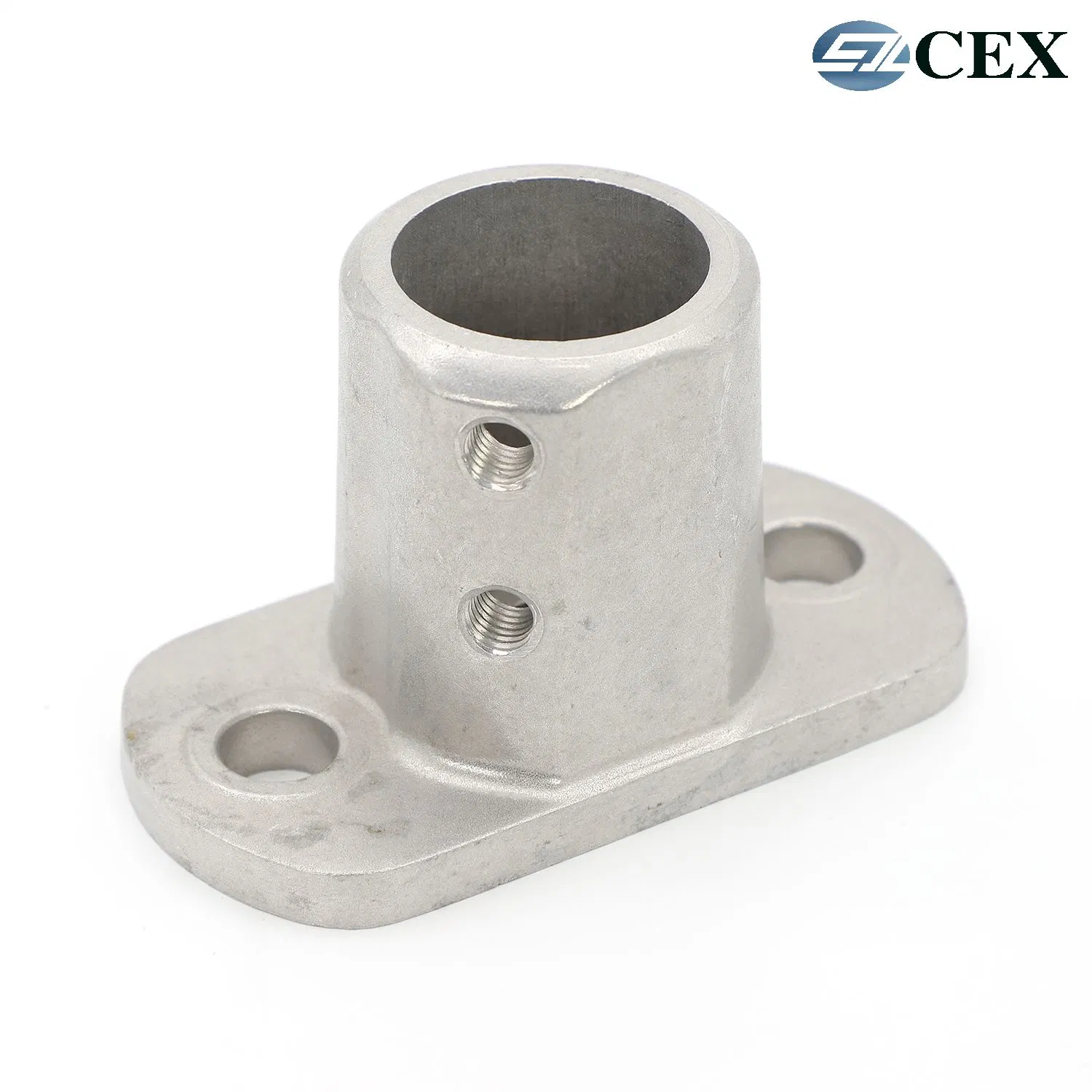 Custom Engine Block Cover Used Liquid Die Forging/ Sand Gravity Casting Process