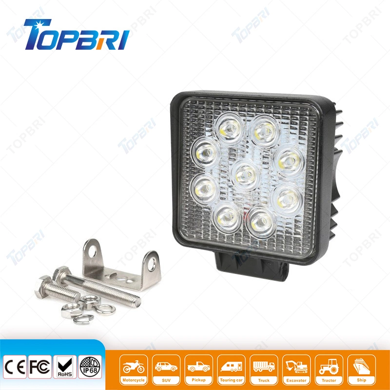 4" Componentes de la carretilla de 36 V repuesto Farol LED para tractor