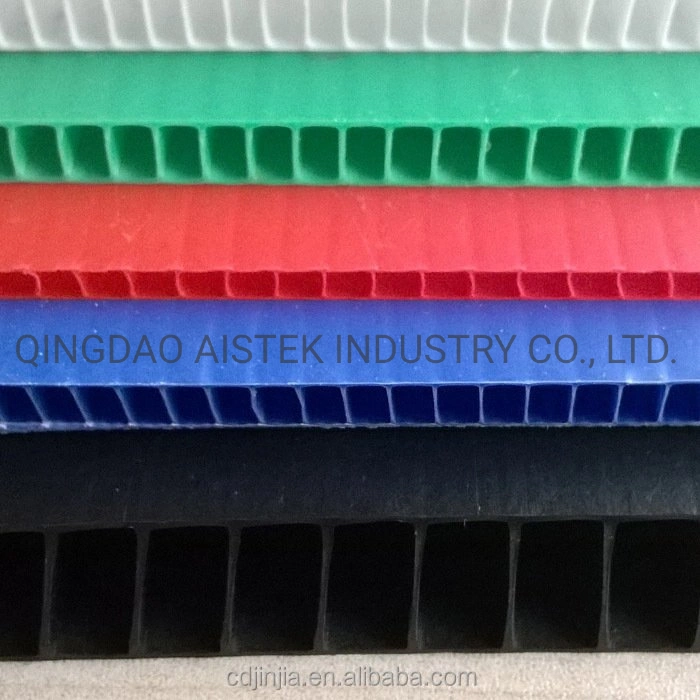 4X8 Corrugated Polypropylene Sheet for Protection Packing