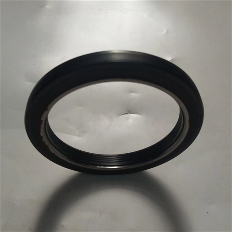 Sinotruk HOWO Engine Parts Front Crankshaft Oil Seal Vg1246010005 Custom-Made High Temperature Wear-Resistant Double Lip Spring Oil Seal