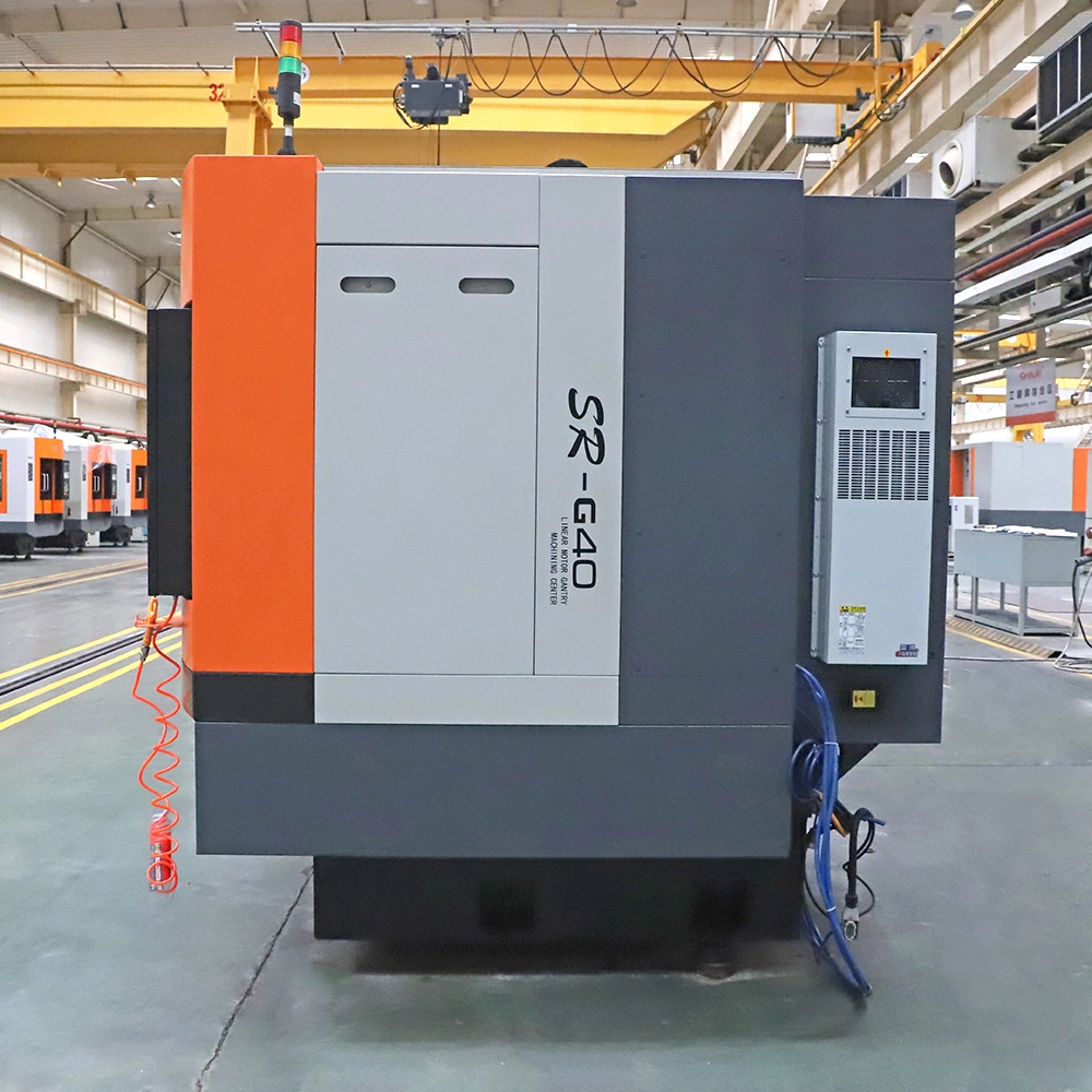 Sr Series Linear Motor Gantry Machining Center 3-Axis Fixed-Beam Gantry Structure 30000rpm Speed Suitable for 3c Products Ceramics 2D and 3D Processing