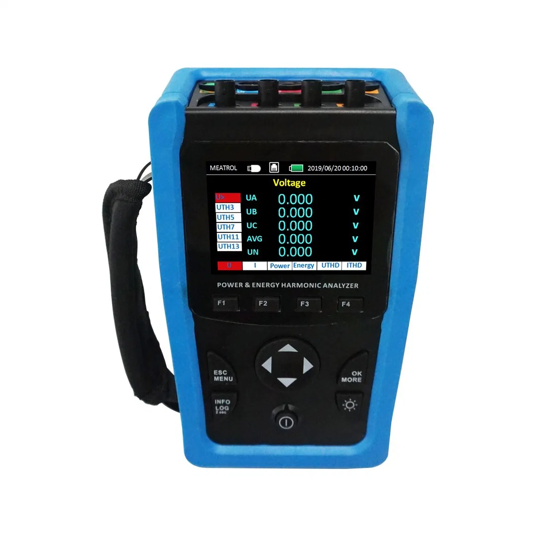 Electric Power Monitoring Device Electrical Energy Measuring Instrument Me440 Datalogger