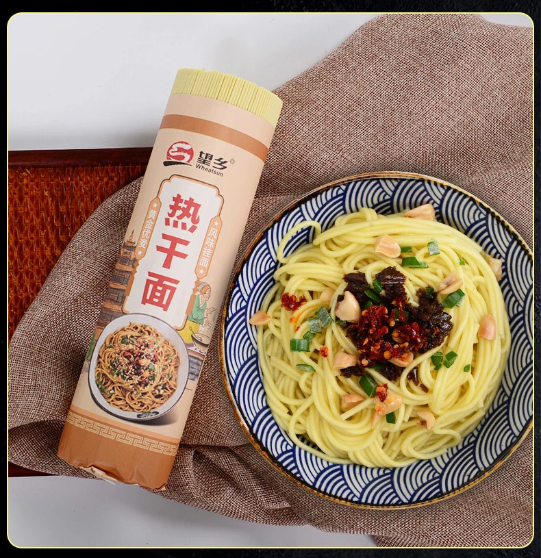 Hot Dry Fine Chinese Traditional Wu Han Wholesale/Supplier Noodles