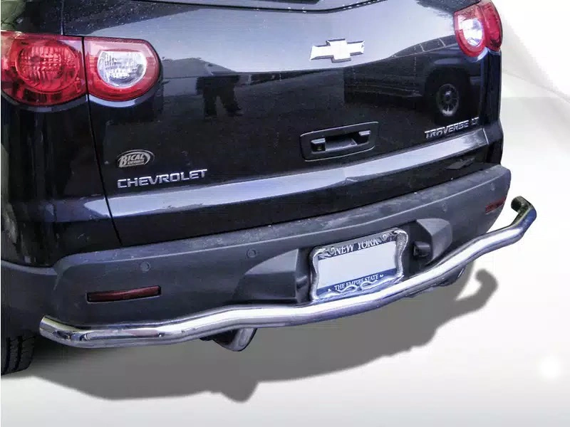 Black Horse Rear Bumper Guard