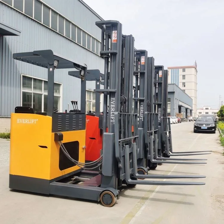 24V 270ah Batterie 1500kg Economic Reach Truck mit voll frei Hubfunktion