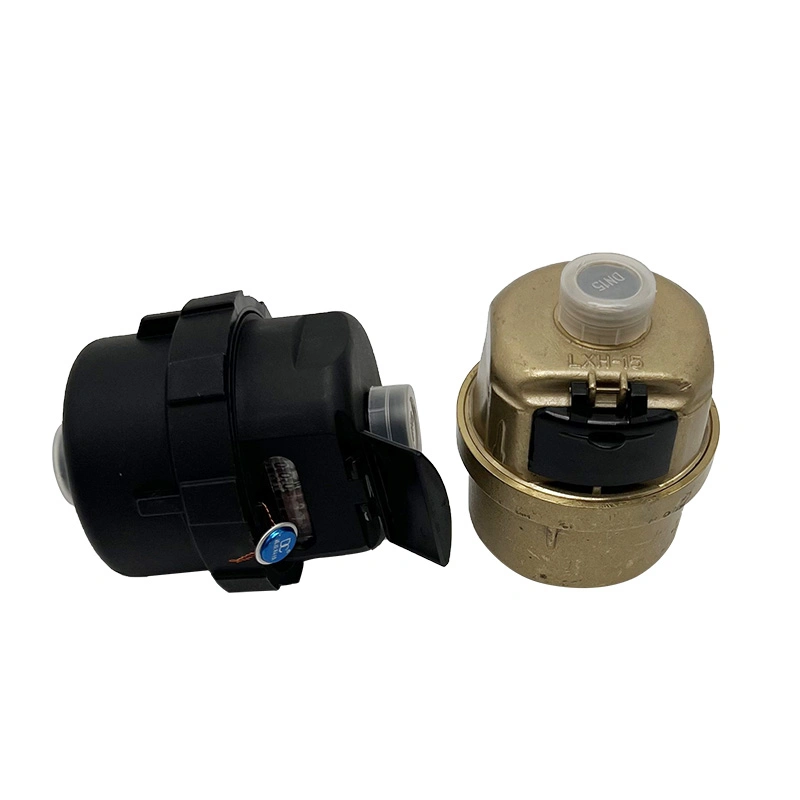 Brass or Plastic DN15 40mm Volumetric Water Meter