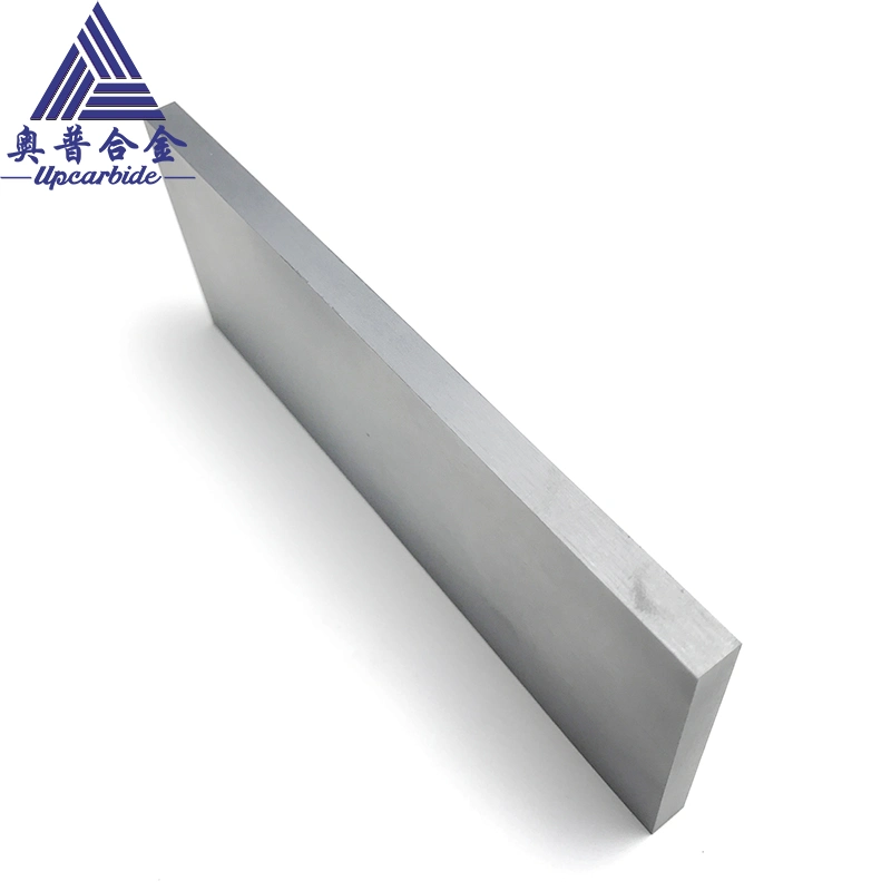 Yg8 130*50*6mm Cemented Tungsten Carbide Plates /Hard Alloy Plates