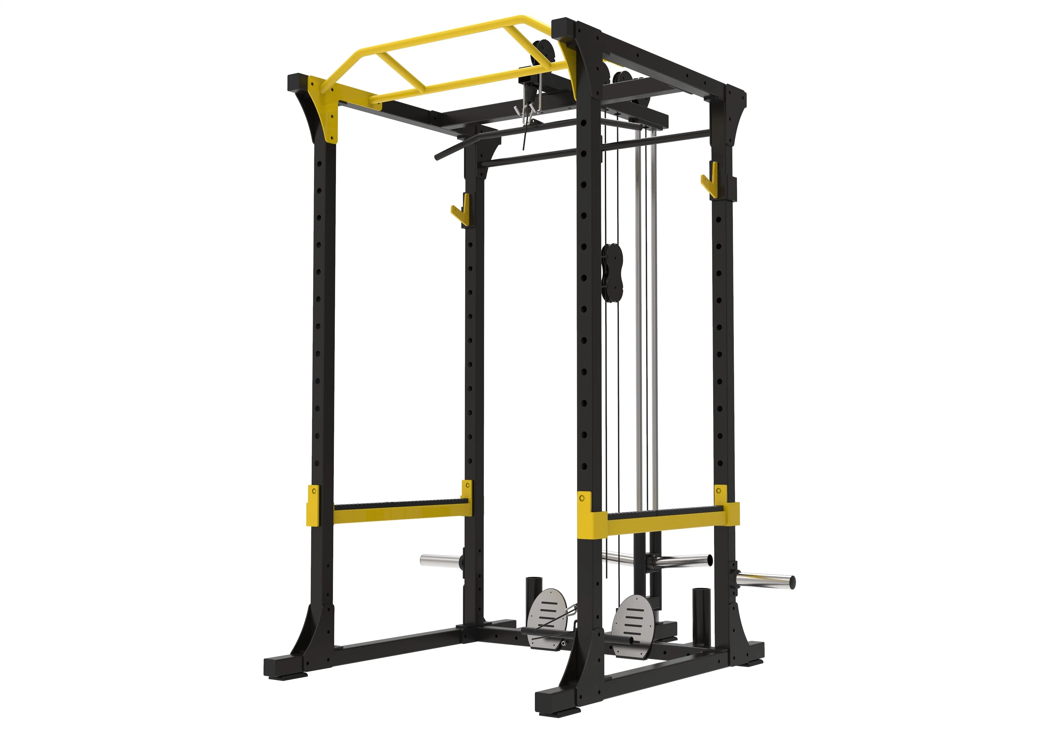 Startseite Fitness Kraftgeräte Power Cage-Latpull Tower Squat Rack