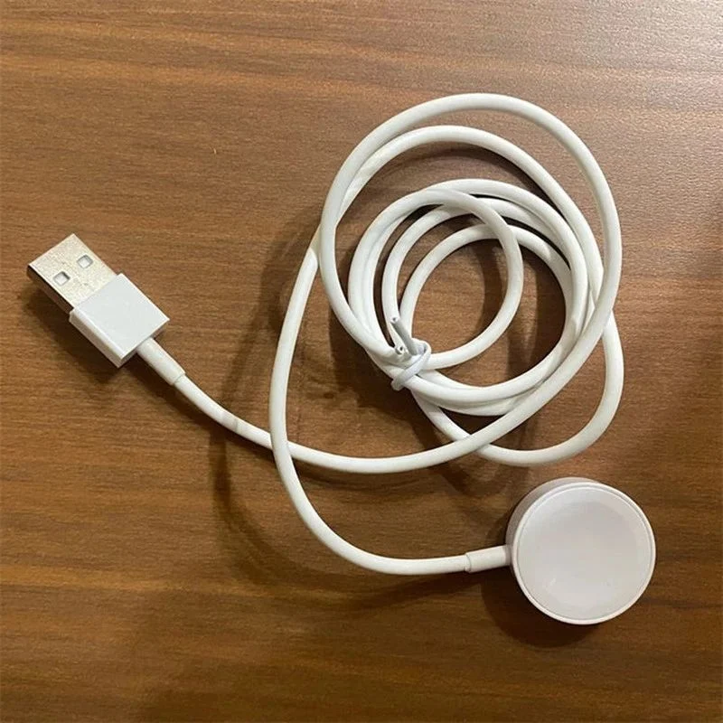 Carregador sem fios magnético de preço e venda a quente para USB-C. Cabo de 1 m para o cabo do carregador de relógio Apple Watch Sport