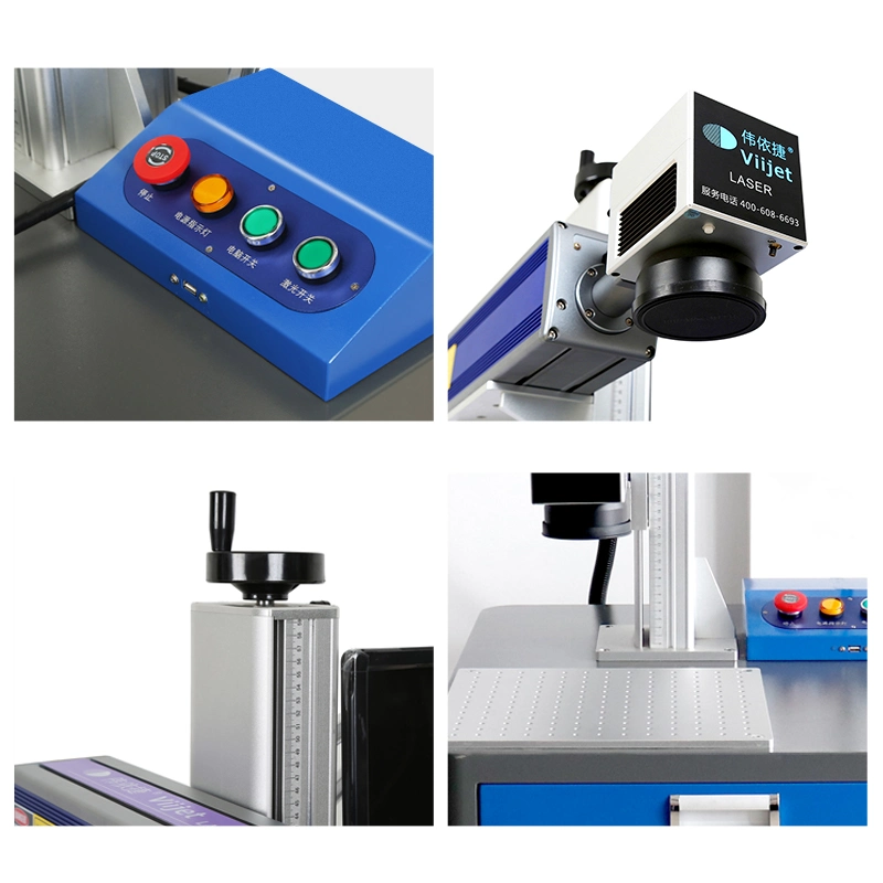 Cheap Fiber Laser Engraving Coding Machine for Number Logo Pattern Engraving Marking on Metal Hardware Tool