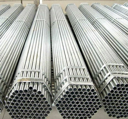 Tianjin Factory High Quality Threading Galvanized Steel Pipes and Tubes with Couplers for Sale