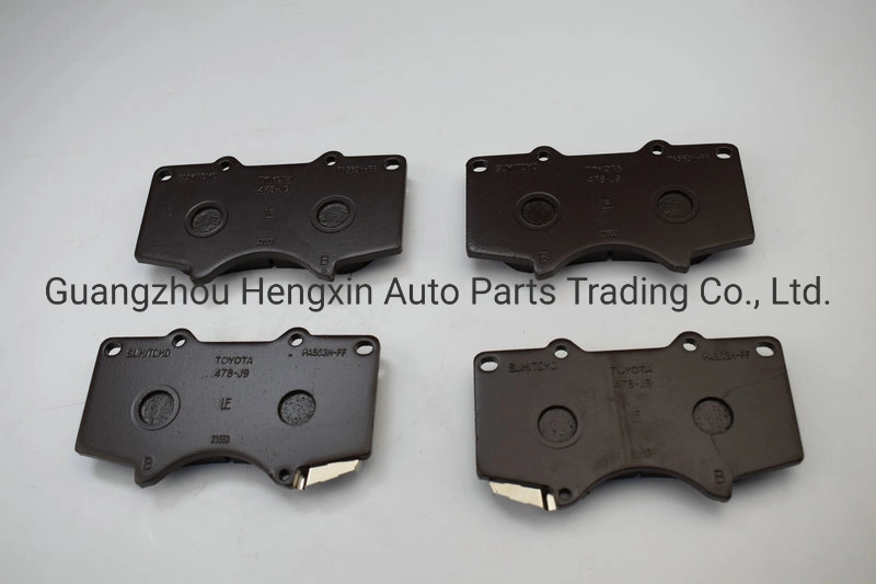 OEM ODM 04465-35250 Brake Pads Factory Sale AAA quality