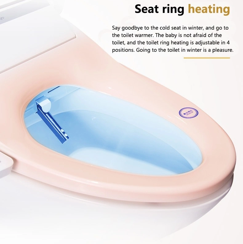 Bathroom Smart Bidet Toilet Seat Cover with Heater