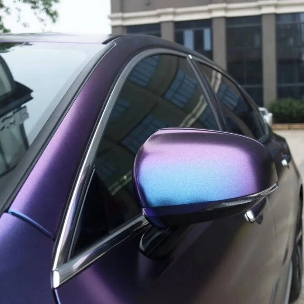 Super Wonderful Purple Car Sticker Skin Decoration Vinyl Wrapping Pet PVC Car Wrap Film