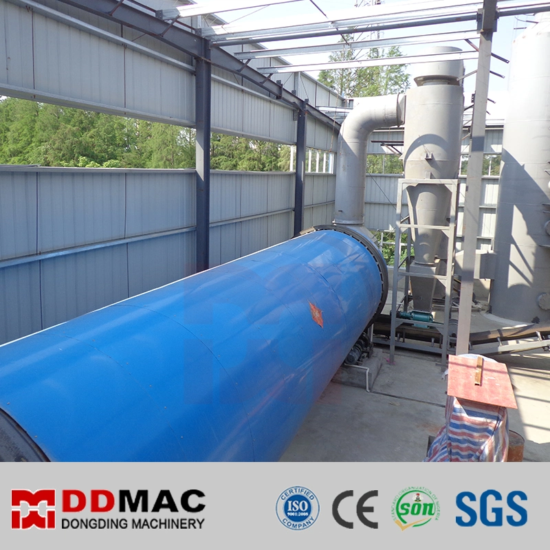 Hocheffiziente Chicken Dung Rotary Dryer Maschine, Chicken Dung Trocknungsmaschine