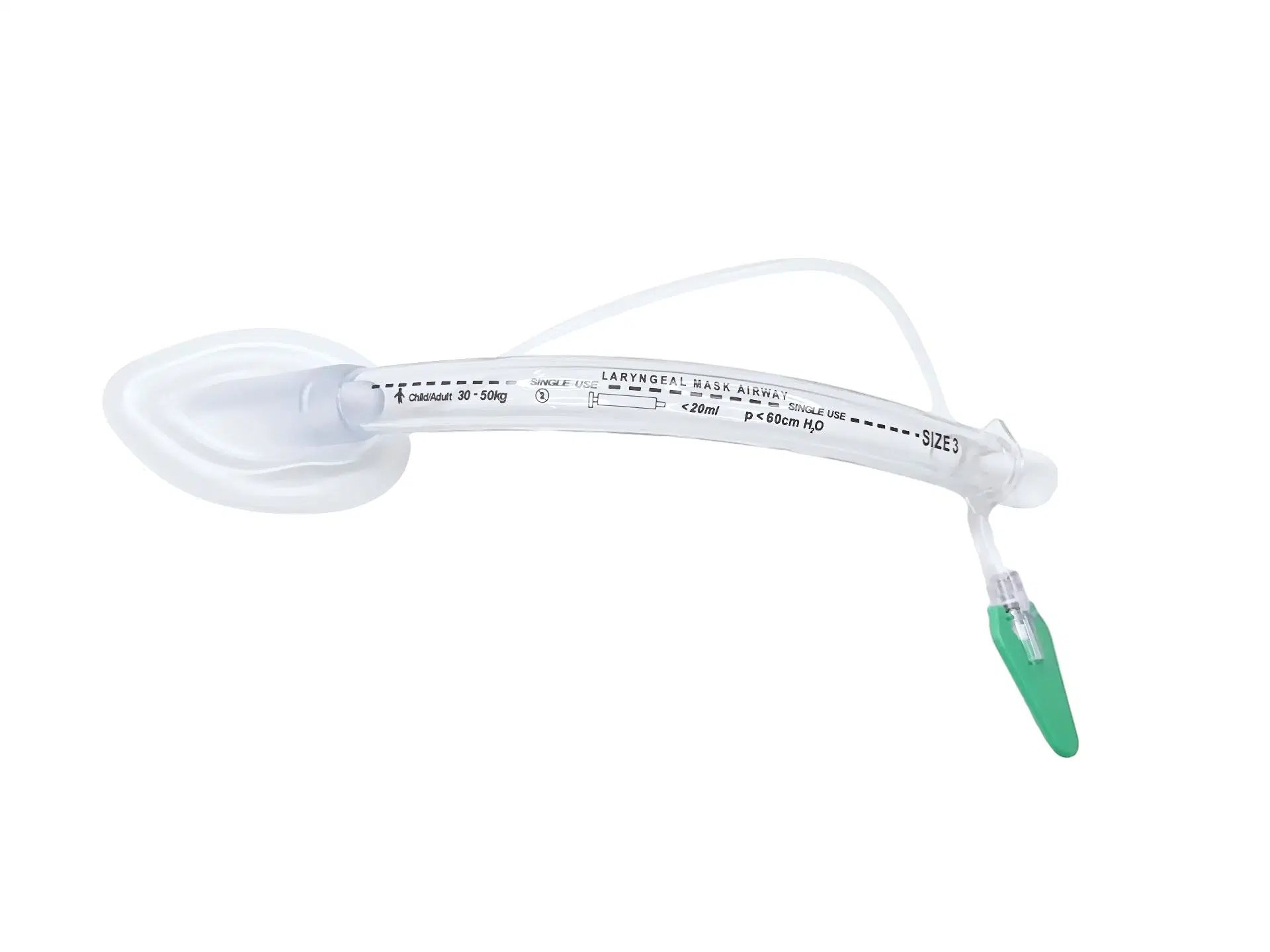 Medizinische Geräte PVC Einweg Laryngealmaske Airway LMA Maske