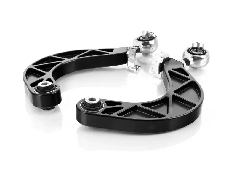 CNC Milling Black 6061 T6 Suspension Upper Control Arm for Motorsport