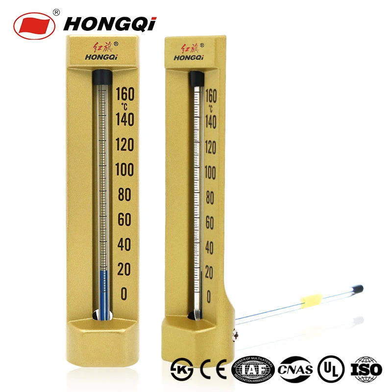 Brass Thermometer Hydraulic Equipment