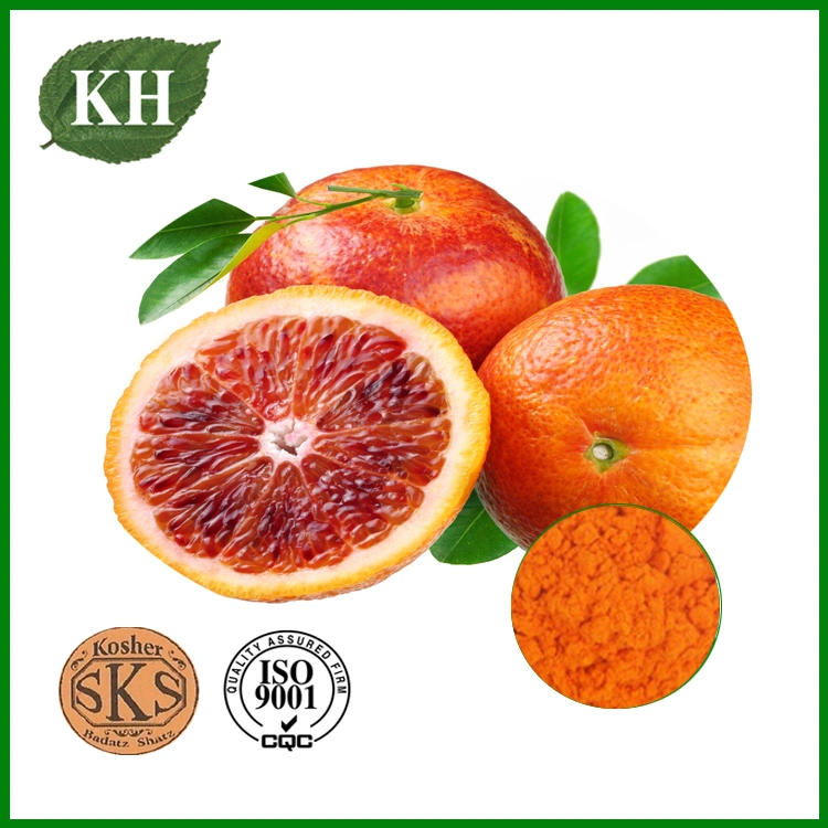 100% Natural Blood Orange Extract Anthocyanidins