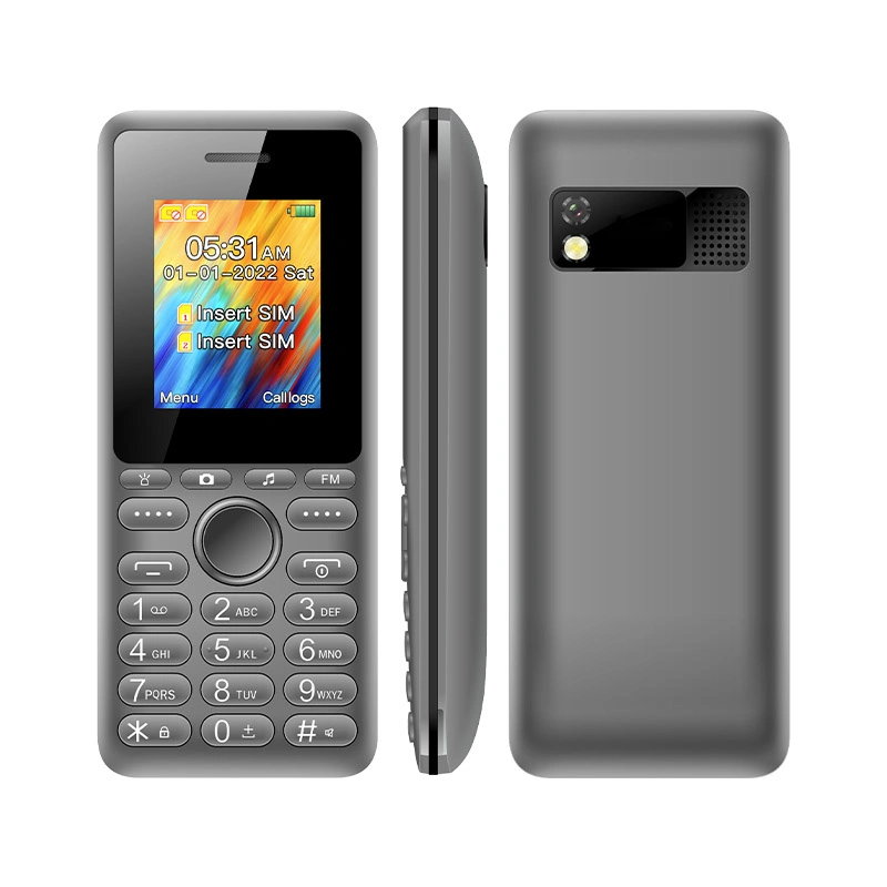 Uniwa Fd004 1.77 Inch 4G Dual SIM Feature Keypad Mobile Phone