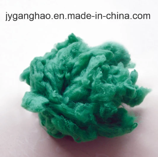 Recycled Colored Polyester Staple Fiber