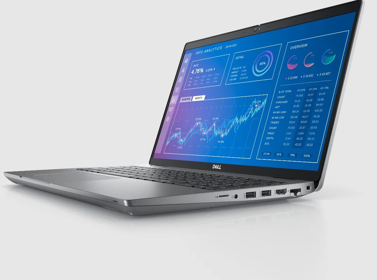 2022 Быстрое отгрузочное устройство DELL Precision 3571 для сервера портативных компьютеров