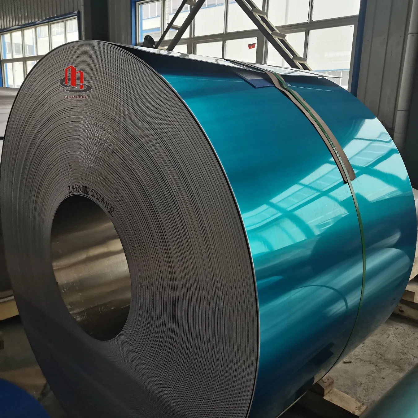 Aluminum Coil Roller Painting Coated Environmental Decoration Material