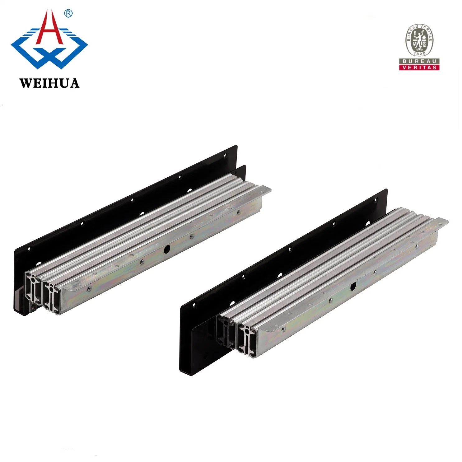 Heavy Duty Aluminium Extension Slide Mechanism Hardware for Kitchen Cabinet