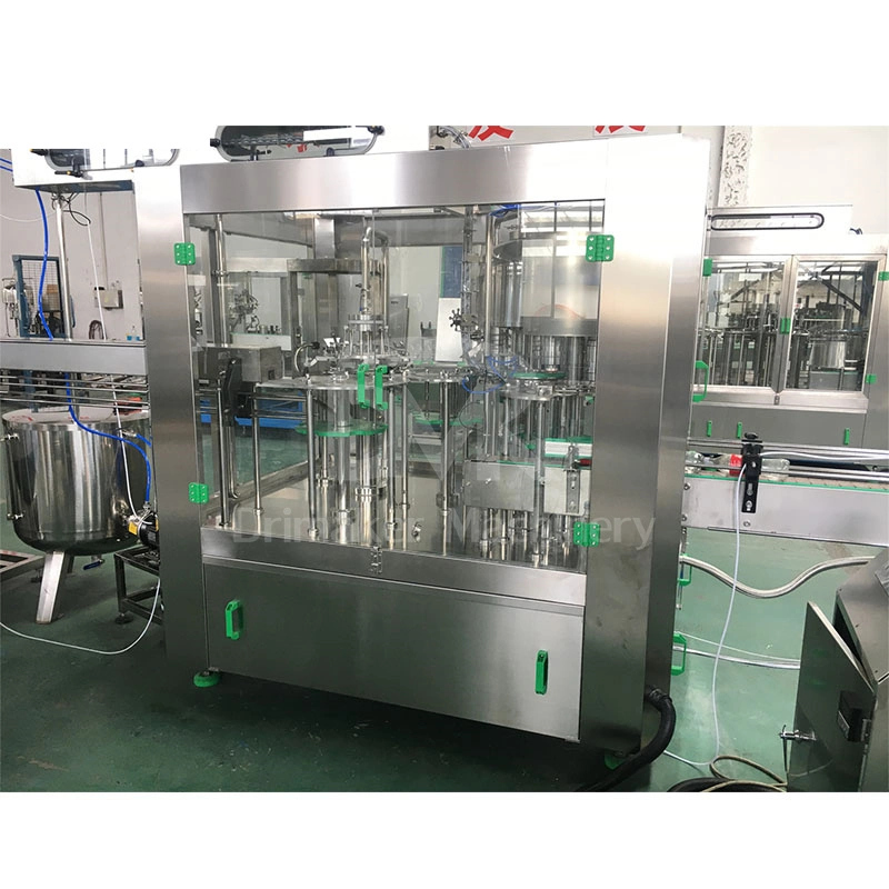 Automatic Drink Filling Juice Liquid Machine Packing Equipment with Mult Head