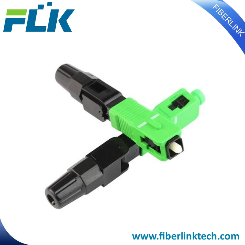 FTTH/FTTX Sc/APC Fiber/Fibre Optic/Optical Quick Field Assembly Fast Connector