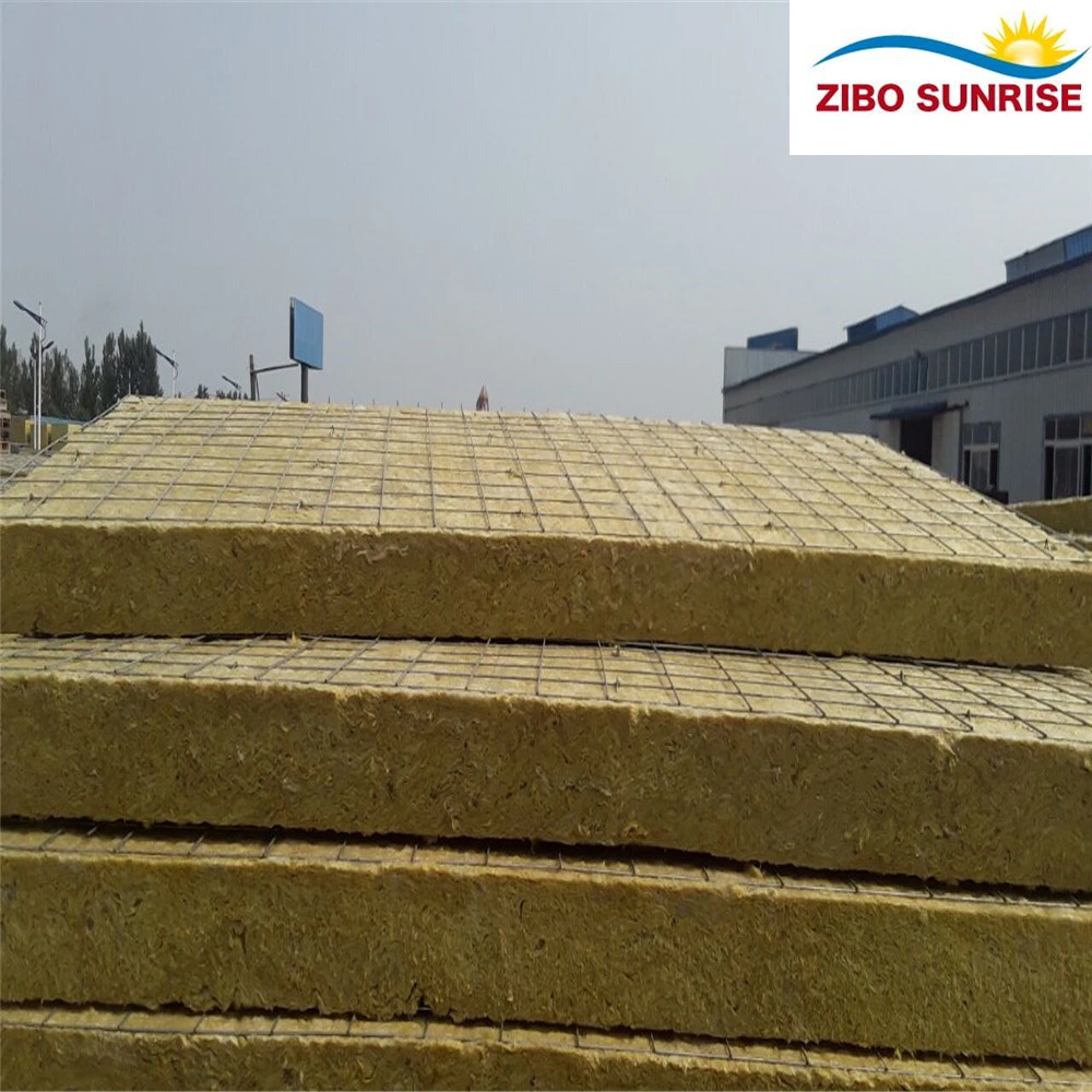 Foil Faced Mineral Rock Wool Insulation Price From China