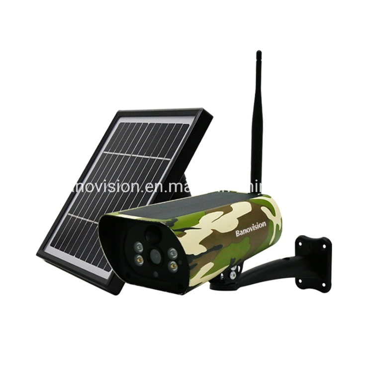 Solar IP WiFi CCTV Surveillance Waterproof Video Wireless 4G Camera