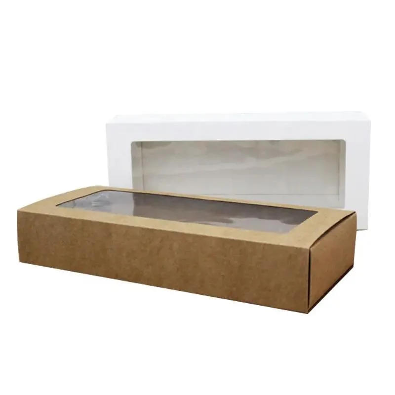 Clear PVC Transparent Window Box for Toys Gifts
