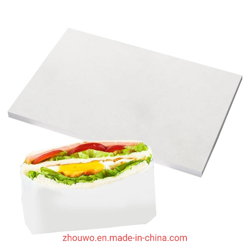 Printed Greaseproof Paper High Quality Food Grade Greaseproof Paper Raw Material